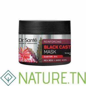 Dr. SANTÉ BLACK CASTOR OIL MASQUE CAPILLAIRE NOURRISSANT 300ML