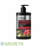 Dr. SANTÉ BLACK CASTOR OIL SHAMPOOING À L&rsquo;HUILE DE RICIN NOIR 1L