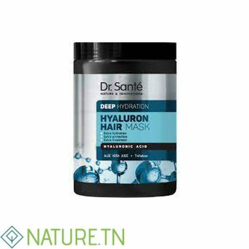 Dr. SANTÉ HYALURON HAIR MASQUE HYDRATATION PROFONDE 1L 3 Dr. SANTÉ HYALURON HAIR MASQUE HYDRATATION PROFONDE 1L
