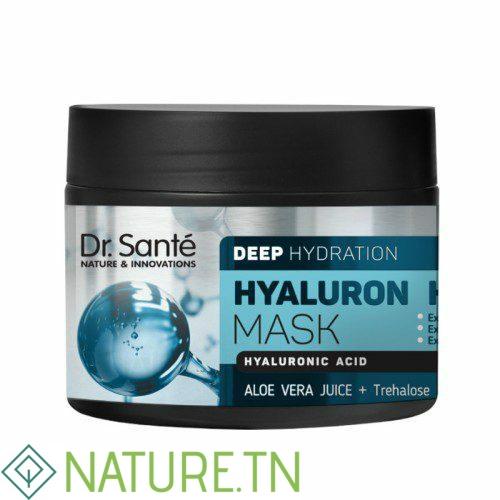 Dr. SANTÉ HYALURON HAIR MASQUE HYDRATATION PROFONDE 300ML 1 Dr. SANTÉ HYALURON HAIR MASQUE HYDRATATION PROFONDE 300ML 1