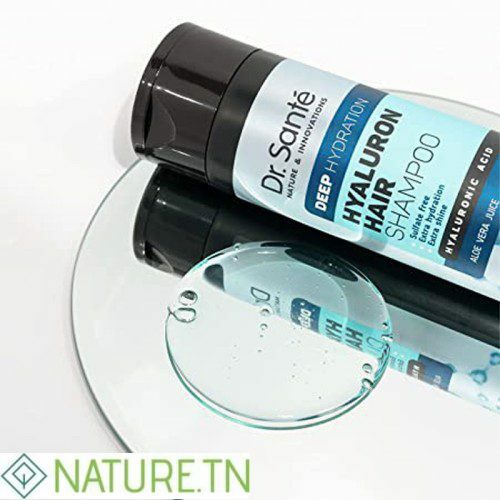 Dr. SANTÉ HYALURON HAIR SHAMPOOING HYDRARTION PROFONDE 250ML 2