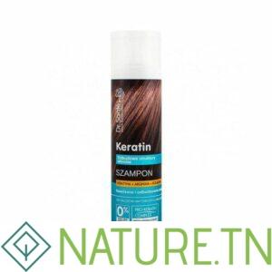 Dr. SANTÉ KERATIN SHAMPOOING CHEVEUX ABîMÉS 250ML