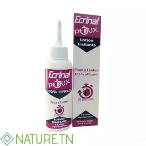 ECRINAL LOTION ANTI POUX 100ML 2