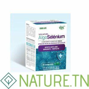 EDEN LIFE ALGO SELENIUM 30 COMPRIMES