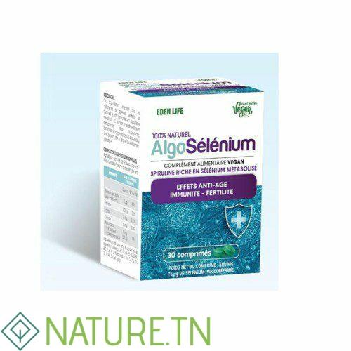 EDEN LIFE ALGO SELENIUM 30 COMPRIMES 2 EDEN LIFE ALGO SELENIUM 30 COMPRIMES 2