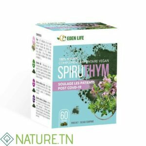 EDEN LIFE SPIRUTHYM 60 COMPRIMES