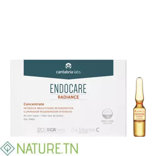 ENDOCARE RADIANCE C PURE CONCENTRATE OIL FREE 7x1ml 1