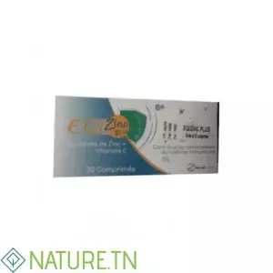 EQIZINC GLUCONATE DE ZINC 30 COMPRIMES