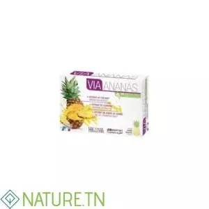 ERIC FAVRE VIA ANANAS BRULE-GRAISSES 30 DOSES A BOIRE