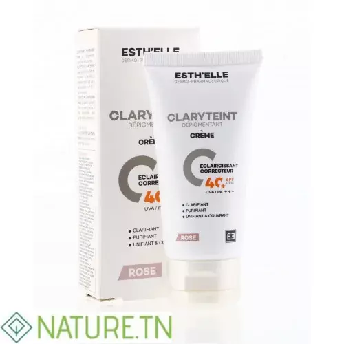 ESTHELLE ECRAN CLARYTEINT ROSE 1