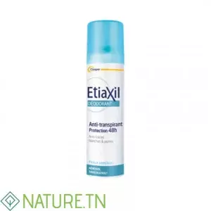 ETIAXIL AEROSOL DEODORANT ANTI TRANSPIRANT 48H ANTI TRACES 150ML