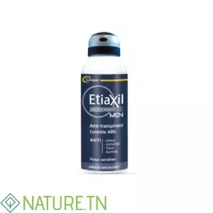 ETIAXIL COOPER  DEODORANT MEN ANTI-TRANSPIRANT CONTROLE 48H 150ML