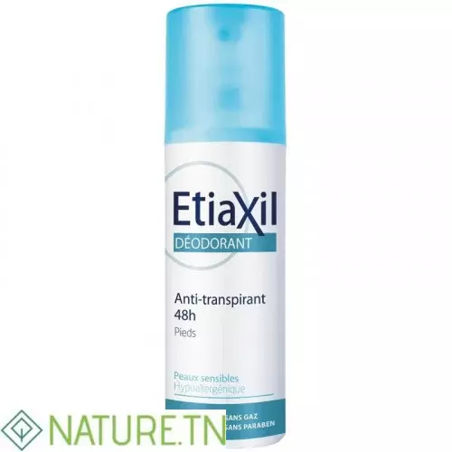 ETIAXIL DEODORANT PIEDS ANTI TRANSPIRANT 48H 100ML 1