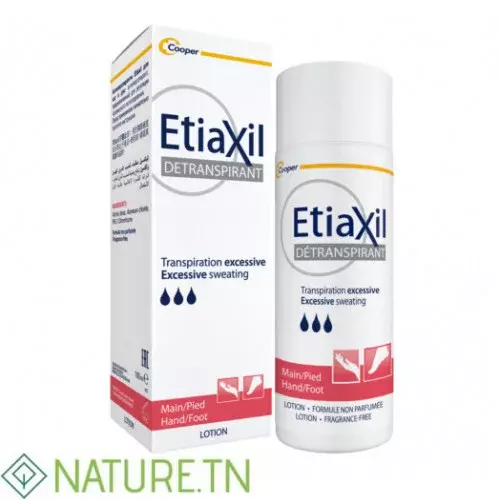 ETIAXIL DETRANSPIRANT LOTION PIED ET MAIN 100ML