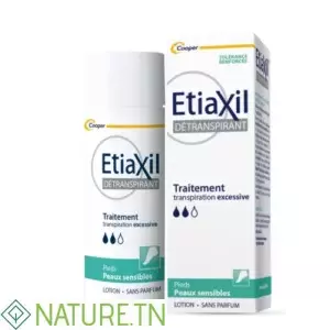 ETIAXIL DETRANSPIRANT LOTION PIEDS PEAUX SENSIBLES 100ML