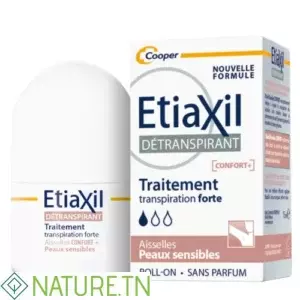 ETIAXIL ROLL-ON CONFORT+ DETRANSPIRANT AISSELLES PEAUX SENSIBLES 15ML