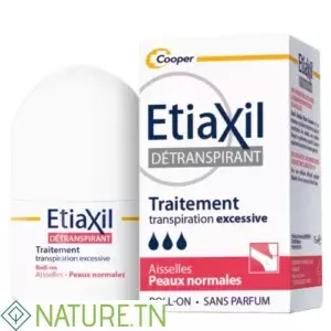 ETIAXIL ROLL-ON DETRANSPIRANT AISSELLES PEAUX NORMALES 15ML