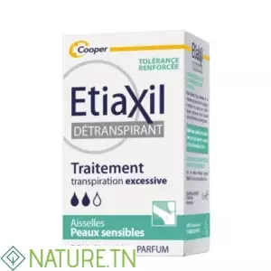 ETIAXIL ROLL-ON DETRANSPIRANT AISSELLES PEAUX SENSIBLES 15ML
