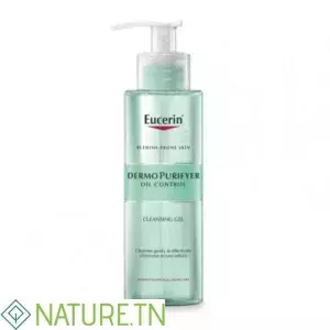 EUCERIN DERMOPURE GEL NETTOYANT PEAUX A IMPERFECTIONS 200ML