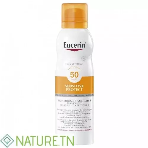 EUCERIN SUN SENSITIVE PROTECT BRUME TRANSPARENTE SPF50 200ML 1