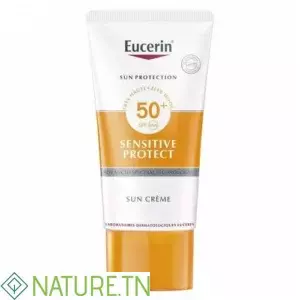 EUCERIN SUN SENSITIVE PROTECT CREME TRES HAUTE PROTECTION VISAGE SPF50+ 50ML