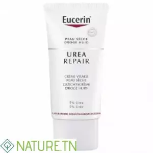 EUCERIN UREA REPAIR CREME VISAGE PEAU SECHE 50 ML