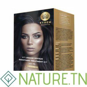 EXTREM KERATIN KIT DE LISSAGE SOYEUX 4*100ML