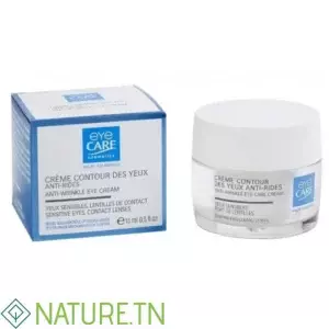 EYE CARE CREME CONTOUR DES YEUX ANTI RIDES 15ML