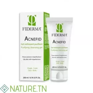 FIDERMA ACNEFID GEL NETTOYANT PURIFIANT PEAUX GRASSES 200ML