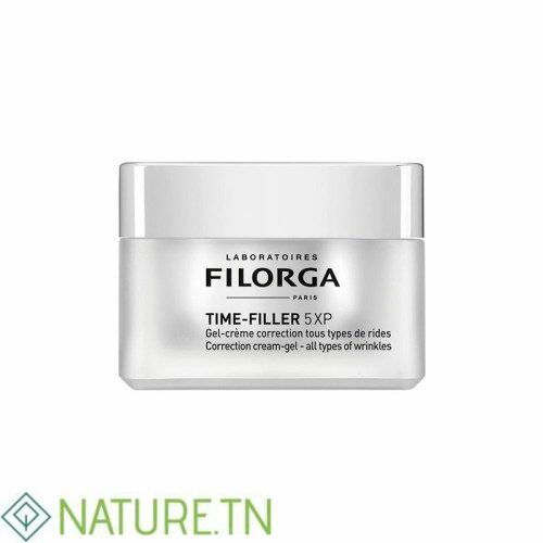 FILORGA TIME FILLER 5XP GEL CREME CORRECTION TOUS TYPES DE RIDES PMG 50ML 1