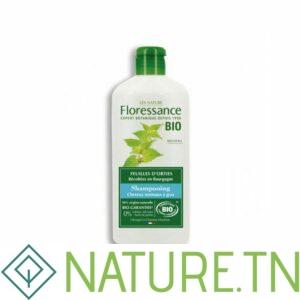 FLORESSANCE BIO SHAMPOOING FEUILLES D’ORTIE CHEVEUX GRAS 250ML