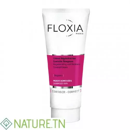 FLOXIA CREME REGENERATRICE CONTROLE ROUGEURS 40ML 1