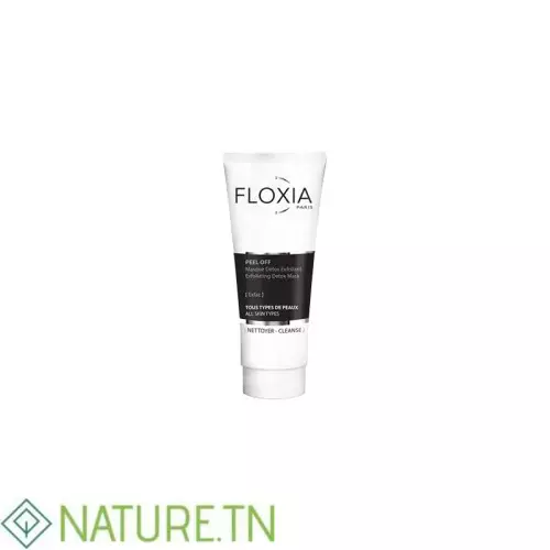 FLOXIA MASQUE PEEL OFF DETOX EXFOLIANT 40ML 2