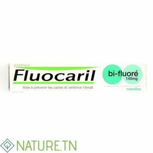 FLUOCARIL DENTIFRICE BI-FLUORÉ 145MG MENTHE 75ML 1