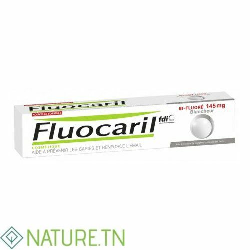 FLUOCARIL DENTIFRICE BLANCHEUR BI-FLUORE 75 ML 1