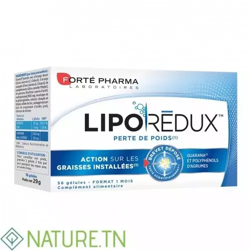 FORTE PHARMA LIPO REDUX 56 GELULES 2