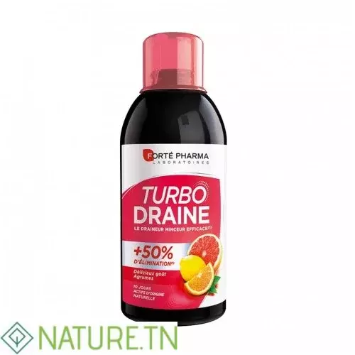 FORTE PHARMA TURBODRAINE AGRUMES 500ML 1
