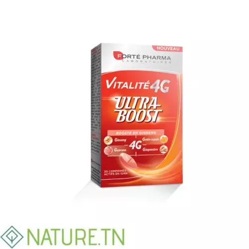 FORTE PHARMA VITALITE 4G ULTRA BOOST 30 COMPRIMES 1