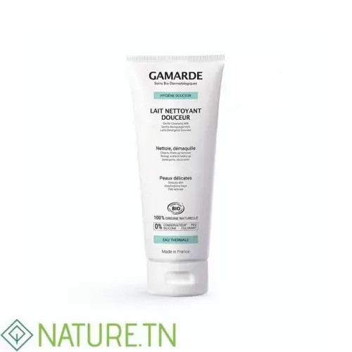 GAMARDE LAIT NETTOYANT DOUCEUR 200ML 1