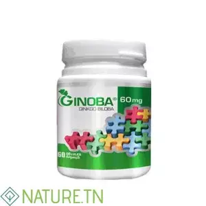 GINOBA 60MG 60 CAPSULES