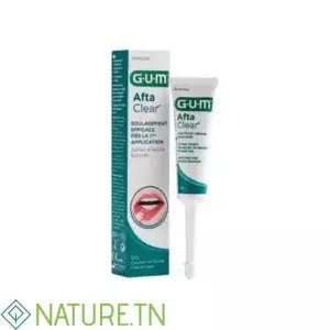 GUM AFTA CLEAR GEL 10ML
