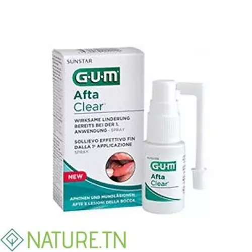GUM AFTA CLEAR SPRAY BUCCAL 15ML 1