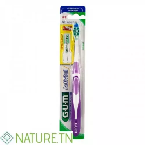 GUM BROSSE A DENTS ACTIVITAL MEDIUM (583) 2