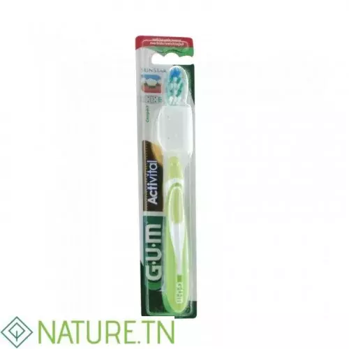 GUM BROSSE A DENTS ACTIVITAL SOUPLE (581)