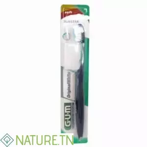 GUM BROSSE A DENTS ORIGINAL WHITE COMPACT SOUPLE (561)