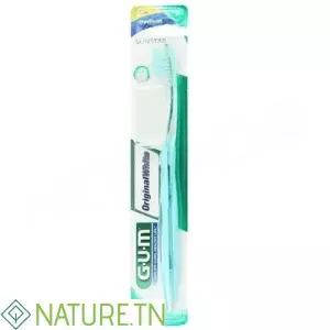 GUM BROSSE A DENTS ORIGINAL WHITE MEDIUM COMPACTE (563)