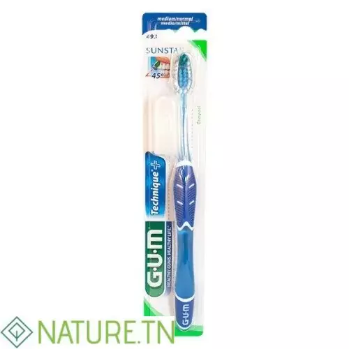 GUM BROSSE A DENTS TECHNIQUE COMPACT MEDIUM (493) 2