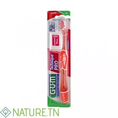 GUM BROSSE A DENTS TECHNIQUE PRO SOUPLE (525) 1