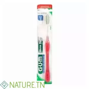 GUM BROSSE A DENTS MICROTIP SOUPLE COMPACTE (471)