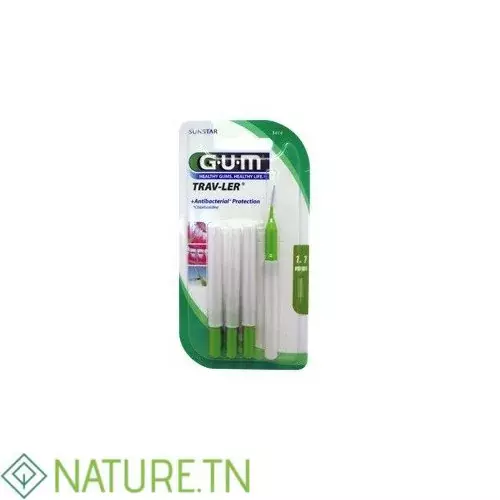 GUM BROSSETTE TRAVLER CYLINDRIQUE 2,0 MM (1618) 1